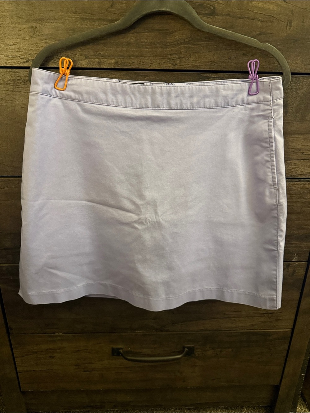 adidas Lavender Golf Skort